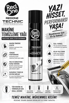 Red One Redone Traş Makinesi Temizleme Yağı 200 ml