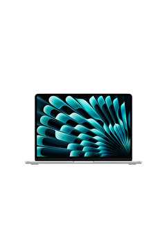 Apple 13" MacBook Air: Apple M4 chip with 10-core CPU and 8-core GPU, 16GB, 256GB SSD - Gümüş