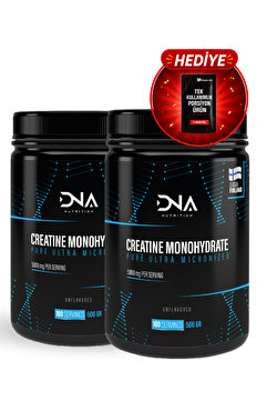 Dna Nutrition Creatine 500gr X 2 Adet (TOPLAM 1000GR - 200 SERVİS)