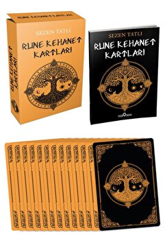 Yediveren Yayınları Rune Kehanet Kartları-Kutulu/Sezen Tatlı/Yediveren Yayınları