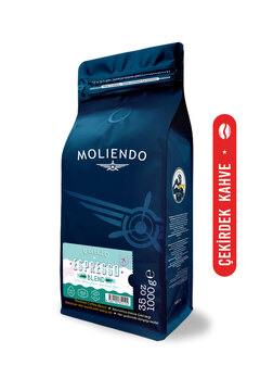 Moliendo Ravello Espresso Blend Kahve (Çekirdek Kahve) 1000 g