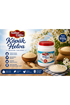 SABIROĞLU KÖPÜK HELVA 950 GR