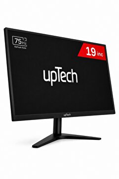 upTech HD190 19" Geniş Ekran 75 Hz 5ms (VGA,HDMI) Led Monitör