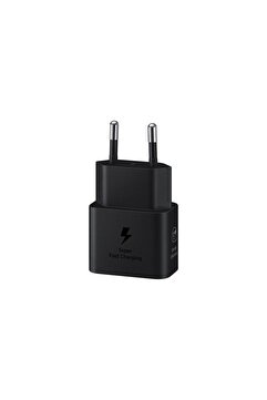 Samsung EP-T2510N 25W Type-C Hızlı Şarj Adaptörü Siyah Türkiye Garantili