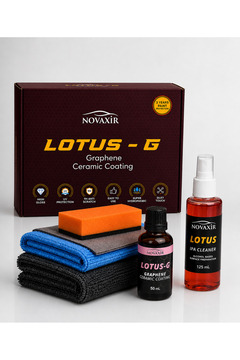 Genel Markalar LOTUS-G 9h Grafen-Seramik Seti, Ipa Cleaner, 3-yıl Boya Koruma Hidrofobi Ultra Parlaklık