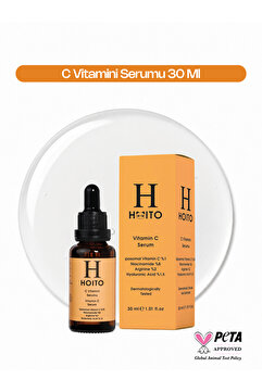 Hoito C Vitamini Serumu 30 ml - Liposomal Vitamin C %10 - Ton Eşitleyici Ve Aydınlatıcı Canlandırıcı Bakım