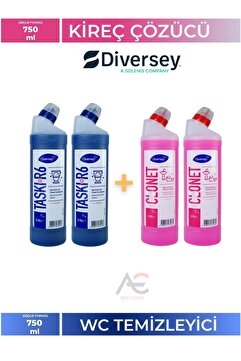 Diversey 2 Adet Room Care R6 750 Ml + 2 Adet Taski Clonet Extra 750ml Online Özel Marketplace