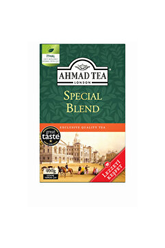 Ahmad Tea Special Blend Loose Tea bergamot kokulu çay siyah çay 400gr