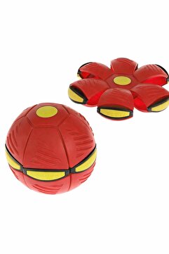 busstier flat ball açılabilen frizbi - Açılabilen Frizbi Disk: Top ve Disk Formları Arasında Dönüşen Bahçe E