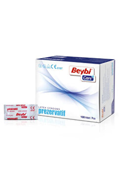 BEYBİ Lateks Prezervatif 1 Paket X 100 Adet