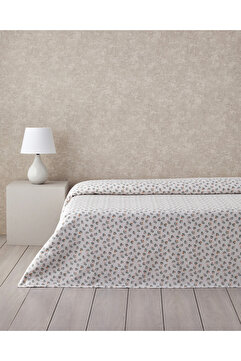 English Home Crispy Dots Ecosoft Tek Kişilik Pike 150x220 cm Yeşil