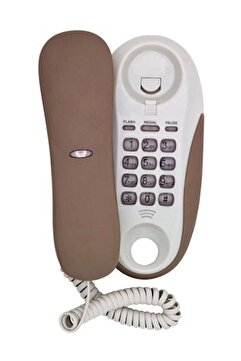 Multitek MD-50 Duvar Telefonu Kablolu Analog Telefon Kapı Açma Özellikli Masaüstü Kullanımlı