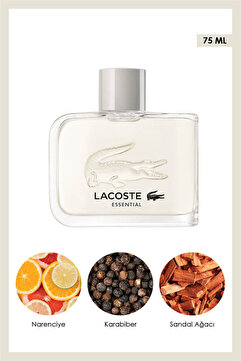 Lacoste Essantial EDT 75 ml Erkek Parfüm