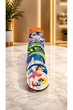 taso8090 POKEMON TASO 2 SET (50 ADET) + KUTU EŞLİĞİNDE ÖZEL HEDİYELER İLE BİRLİKTE