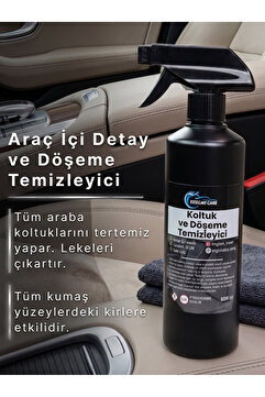 EngCar Care Detaylı Temizlik Sıvısı - Araba Döşeme Koltuk Kir Leke Çıkarıcı Temizleme Spreyi Yüksek Etkili APC 500ml