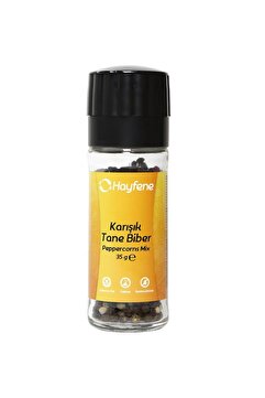 Hayfene Karışık Tane Biber 35 g ( Değirmen Kapaklı )
