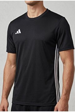 adidas M 3S Sj T Erkek Spor Tişörtü IC9339 Kırmızı