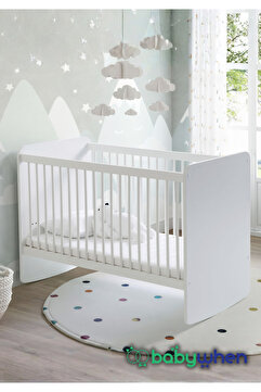 Babywhen Bebek Beşiği Park Beşik Kademeli Sallanır Sabitlenir 60x120
