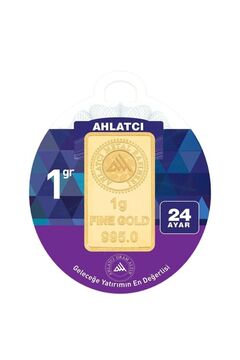 Ahlatçı Altın 24 Ayar 1 Gram Altın