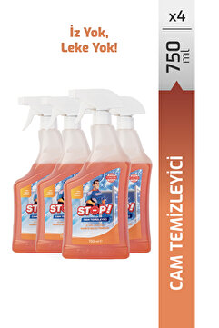 STOP Forte 4'lü Cam Temizleyici Sprey 750 ml