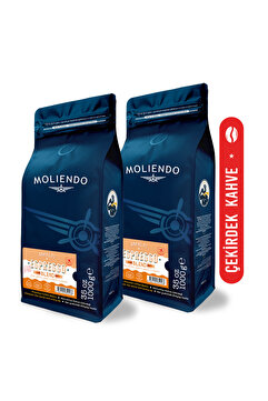 Moliendo Amalfi Espresso Blend Kahve Avantaj Paketi (Çekirdek Kahve) 2*1000 g
