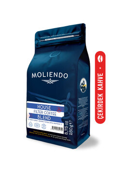 Moliendo House Blend Filtre Kahve (Çekirdek Kahve) 250 g