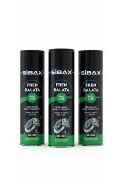 Sibax Fren Balata Temizleyici Sprey 500 ml