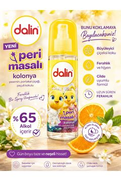 Dalin PERİ MASALI KOLONYA 150 ML YENİ