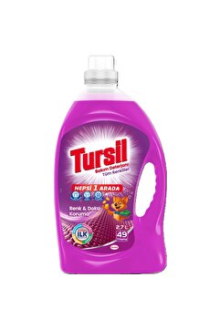 Tursil Bakım Deterjanı (2,7LT) Tüm Renkliler