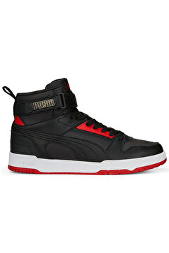 Puma Rebound Game Erkek Siyah Spor Ayakkabı (385839-11)
