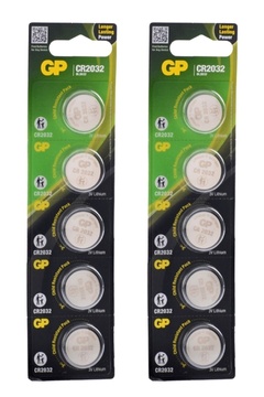 Genel Markalar 2032 10 Adet 3 Volt Cr2032 Lityum Düğme Para Pil