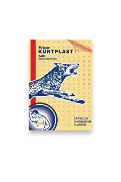 Genel Markalar Kurtplast Delikli Yakı Ağrı Bandı 20 Adet