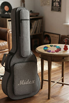Midex CSA-90 Case Klasik Gitar Soft Case Gigbag Kalın Çanta Kılıf
