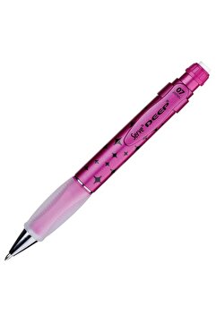 Serve DEEP PIRILTI DESENLİ MEKANİK VERSATİL KALEM 0.7mm METALİK PEMBE
