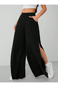 blck & premium YIrtmaçlı Ayrobin Kumaş Usa Trends Kadın Pantolon
