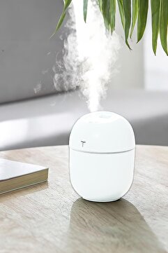 Gomax 220ml Ultrasonik Hava Nemlendirici Buhar Makinesi Ve Aroma Difüzörü Keyfisepet En Keyifli Sepet