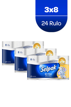 Selpak ® Extra Yağ Emici Havlu 24'lü