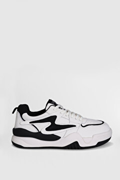 Lufian 121230010 Maya Unisex Sneaker Ayakkabı SİYAH