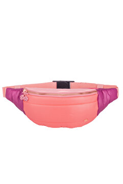 jeune premier Fanny Pack Banane - Puffer Pink Bel Çantası