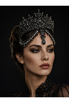 Sabek Bujiteri Hürrem Sultan Tacı gelin tacı kına,söz,nişan,after taç