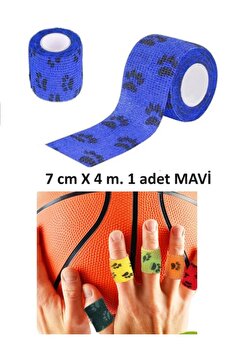 Bunyon Pati Desenli Kendinden Yapışkanlı Elastik Bandaj Parmak Bilek Koruyucu Spor bandajı sargısı Sargı