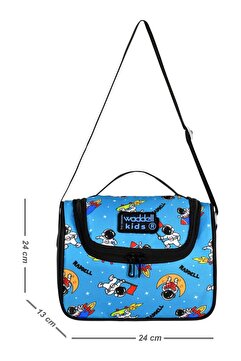Waddell Astronot Desenli Termal Beslenme Çantası 1003