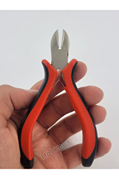 Emge Mini Hoby Yan Keski 110 Mm Minik Boy Avuç Içi Kadar Minik Işler (B.H.D)