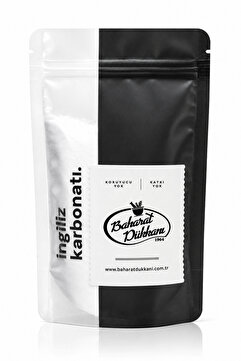 Baharat Dükkanı Ingiliz Karbonatı (YENİLEBİLİR) 1000gr