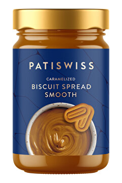 Patiswiss Karamelize Bisküvi Kreması Smooth, 380G