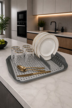 Stile Cucina Avantajlı Tezgah Üstü Kurutmalık Ve Kesim Panosu
