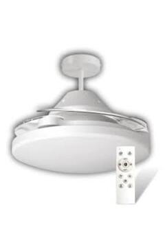 Cata Dolunay 3 Renk Yanma Modlu Kumandalı Dimlenebilir Fan Led Ampul Aydınlatma Ct-1156