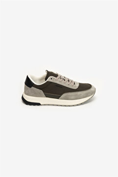 Calvin Klein Low Top Lace Up Repreve Mix Erkek Sneaker Yeşil