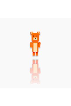 LoyHediyelik Super Bear Adventure - Ayı , Baaren ve Şika Kaliteli loy3D 9 cm