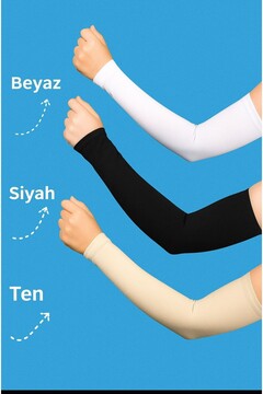 ALDAİR 3 Çift Çok Amaçlı Penye Kolluk